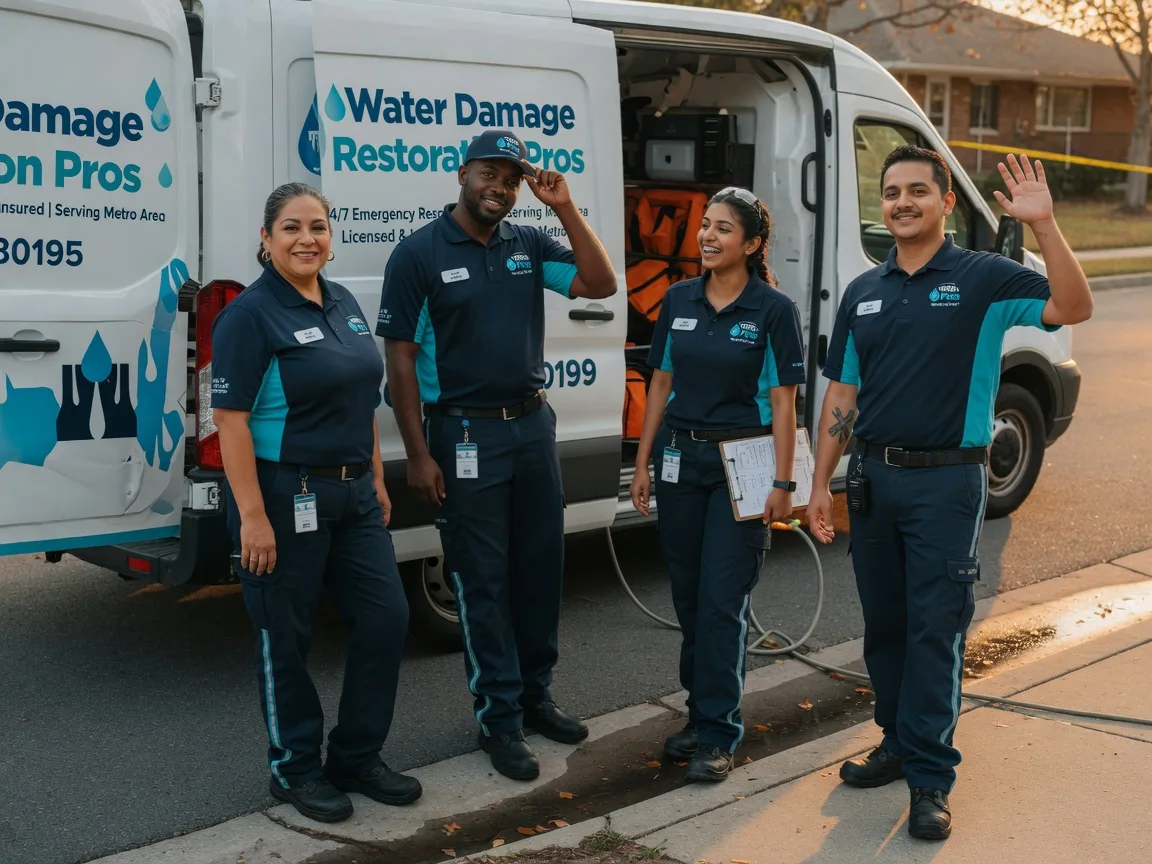 Water Damage Restoration company in Port Republic, NJ